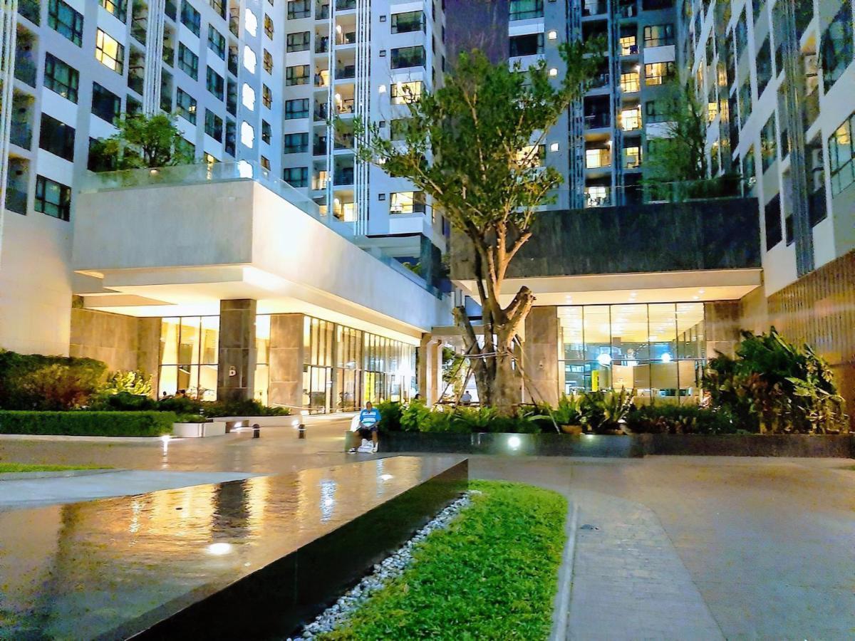 Great Location With Infinity Pool -Central Pattaya Daire Dış mekan fotoğraf