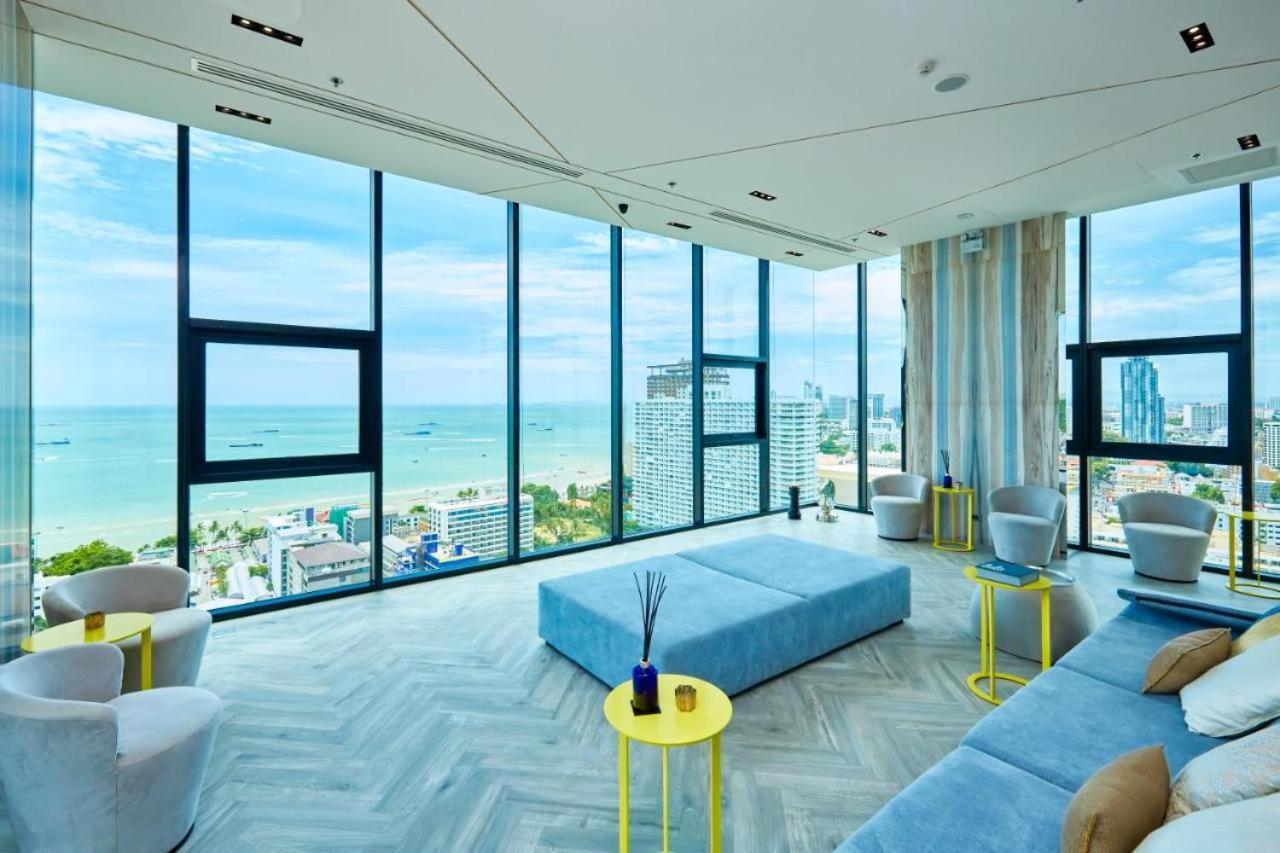 Great Location With Infinity Pool -Central Pattaya Daire Dış mekan fotoğraf