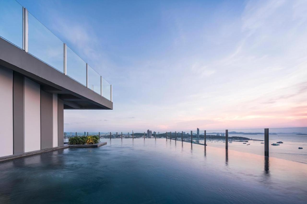 Great Location With Infinity Pool -Central Pattaya Daire Dış mekan fotoğraf
