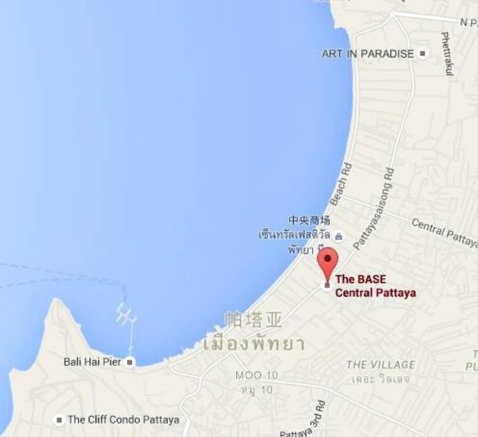 Great Location With Infinity Pool -Central Pattaya Daire Dış mekan fotoğraf