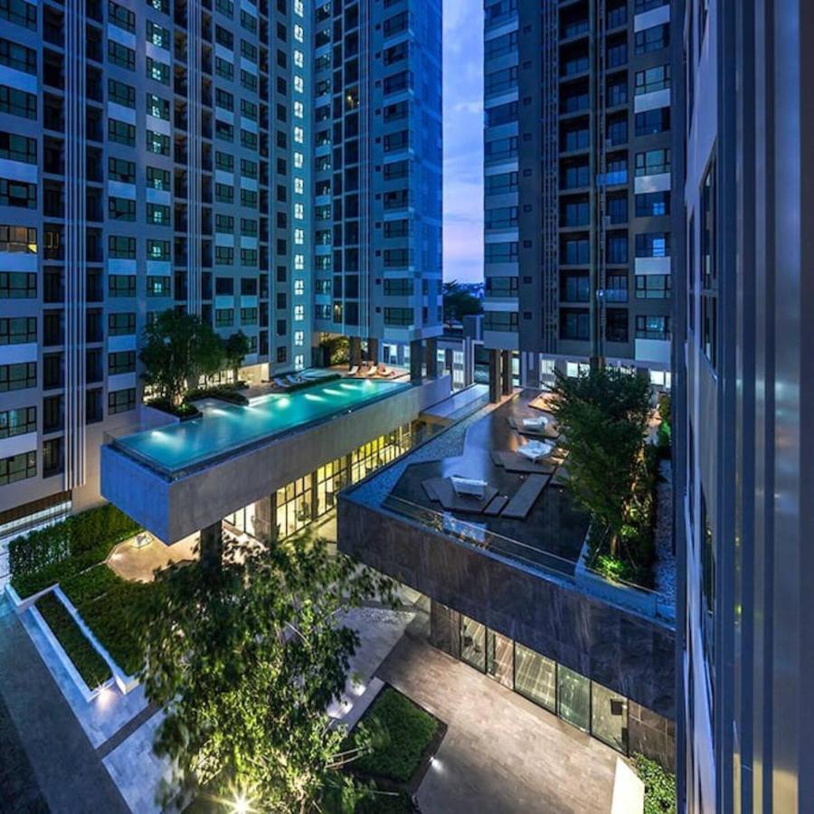 Great Location With Infinity Pool -Central Pattaya Daire Dış mekan fotoğraf