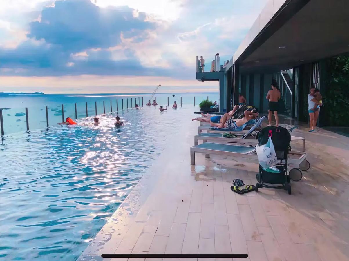 Great Location With Infinity Pool -Central Pattaya Daire Dış mekan fotoğraf