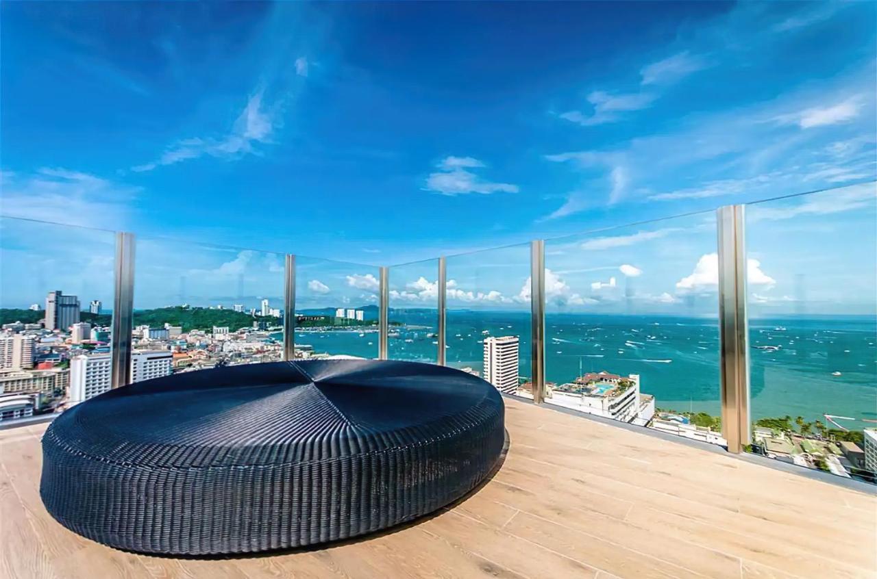 Great Location With Infinity Pool -Central Pattaya Daire Dış mekan fotoğraf