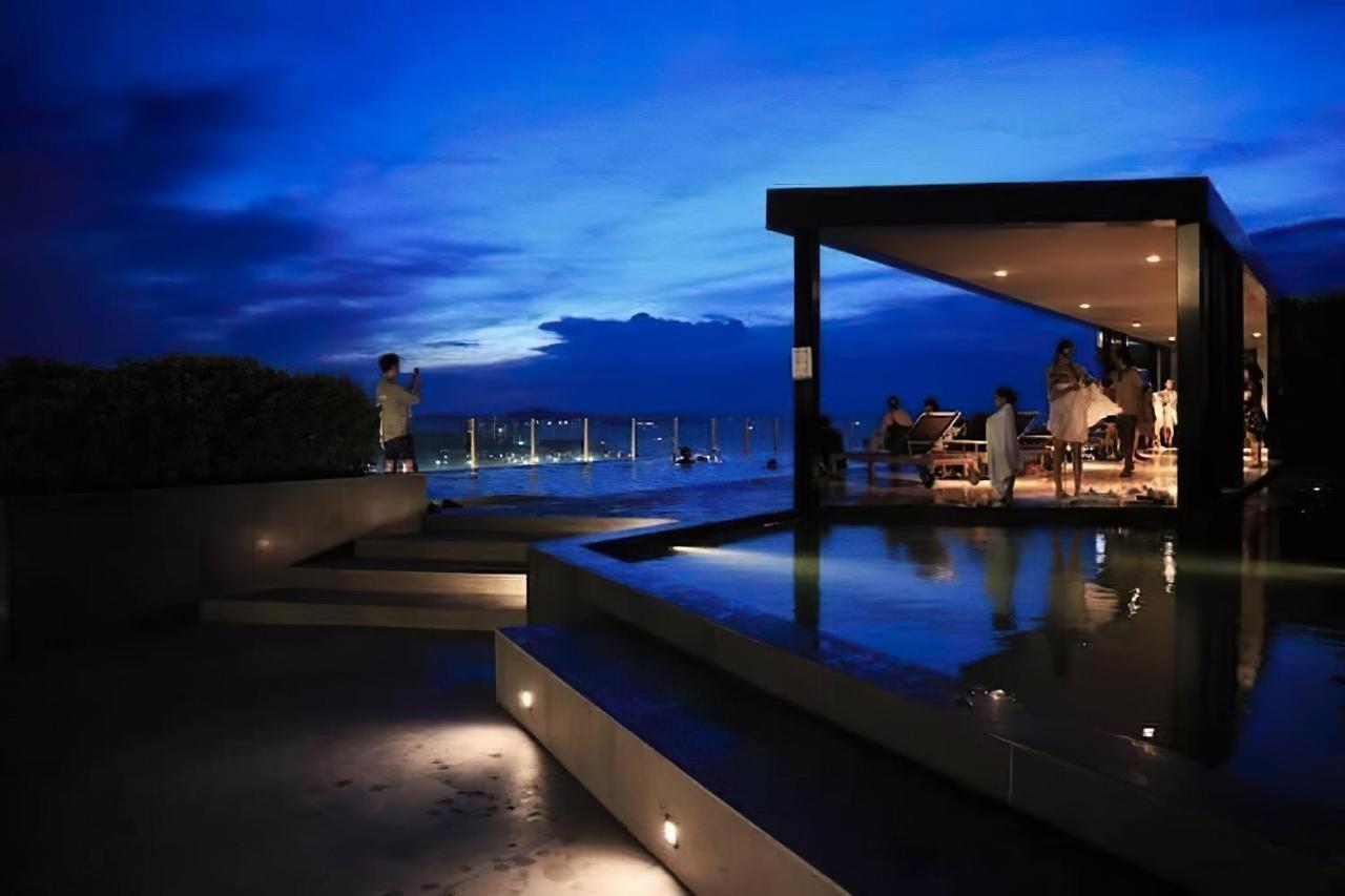Great Location With Infinity Pool -Central Pattaya Daire Dış mekan fotoğraf