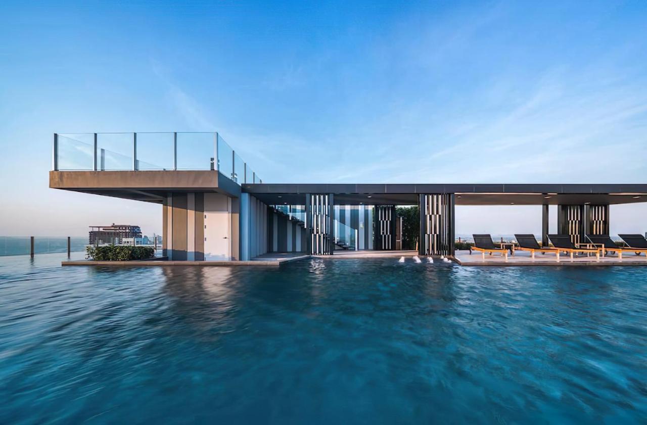 Great Location With Infinity Pool -Central Pattaya Daire Dış mekan fotoğraf