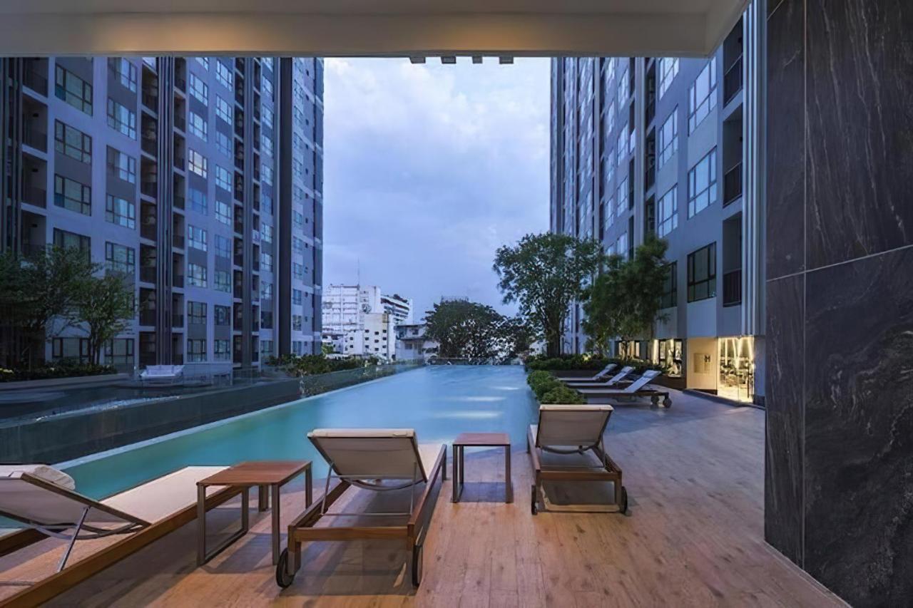 Great Location With Infinity Pool -Central Pattaya Daire Dış mekan fotoğraf