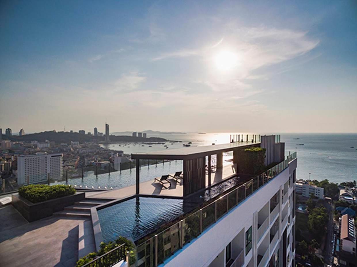 Great Location With Infinity Pool -Central Pattaya Daire Dış mekan fotoğraf