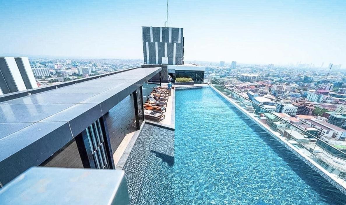 Great Location With Infinity Pool -Central Pattaya Daire Dış mekan fotoğraf